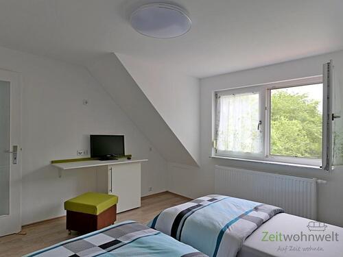 TV im Schlafzimmer - 