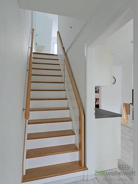 Blick zur Innentreppe - 