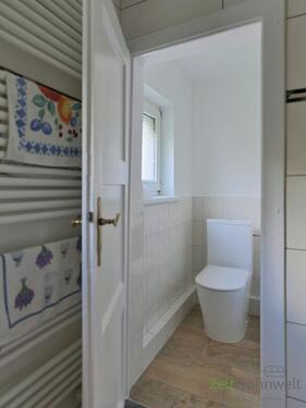 separates WC im Bad - 