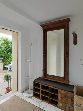 Blick in den Hauseingang - 