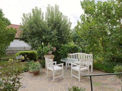 Sitzecke am Hauseingang - 