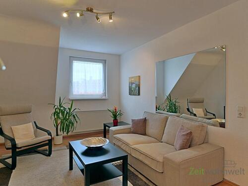 großer Wandspiegel - 3 Zimmer Etagenwohnung zur Miete in Erfurt