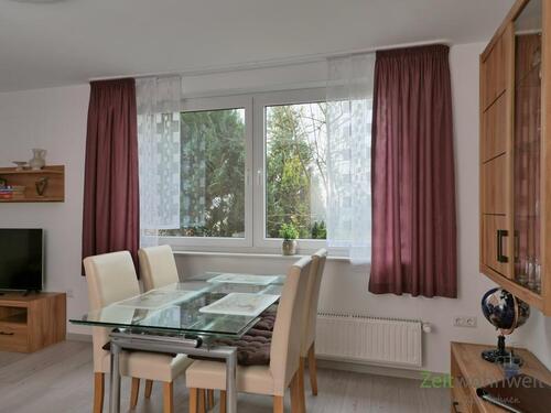 Foto - (EF1213_M) Fulda: Nüsttal, neu möblierte 2-Zimmer-Wohnung mit weitem Ausblick, WLAN und Waschmaschine