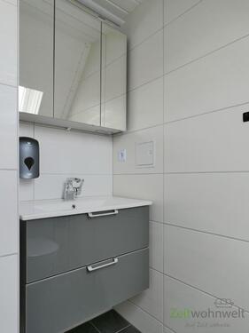 Waschtisch im Bad - 