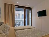 TV und Balkon - 