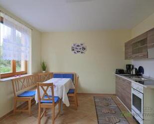 (EF1224_M) Jena: Dornburg-Camburg, neu möblierte Souterrain-Wohnung mit Wohnküche und Terrasse