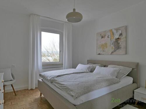Blick ins hintere Schlafzimmer - 