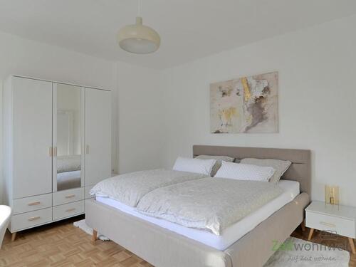 vorderes Schlafzimmer - Etagenwohnung mit 52,00 m² in Kassel zur Miete