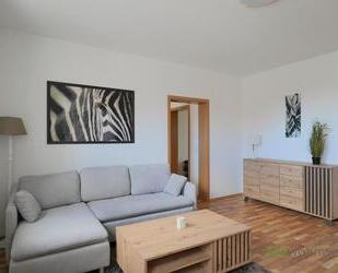 (EF1221_M) Halle: Trotha, helle, neu möblierte 3-Zimmer-Wohnung mit Waschmaschine, WLAN und PKW-Stellplatz - Halle (Saale)