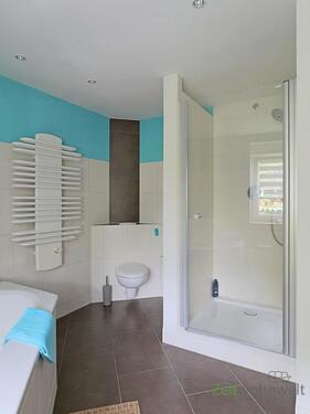 Dusche und WC - 