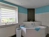 große Eckbadewanne - 