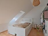Bett im Obergeschoss - 
