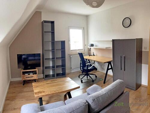 2 - (EF0170_Y) Erfurt: Löbervorstadt, möbliertes Zimmer in schöner Wohnlage im DG mit eigenem Bad, an Wochenendheimfahrer