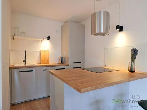 vollausgestatteter Küchenbereich - 