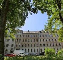 (EF1188_M) Chemnitz: Schloßchemnitz, großzügiges, neu möbliertes Apartment am Schloßpark mit Balkon und Aufzug