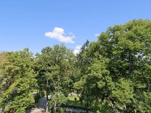 Blick aus dem Schlafzimmerfenster - 