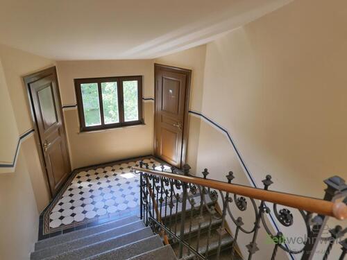 historisches Treppenhaus - 