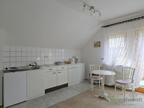 Küchenbereich - 2 Zimmer Etagenwohnung zur Miete in Erfurt