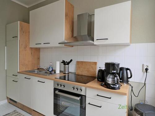 komplette Einbauküche - Etagenwohnung mit 47,50 m&sup2; in Chemnitz zur Miete
