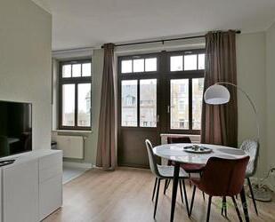 (EF0243_M) Chemnitz: Sonnenberg, geschmackvoll möblierte 2-Zimmer-Wohnung mit Aufzug und Balkon, WLAN inkl