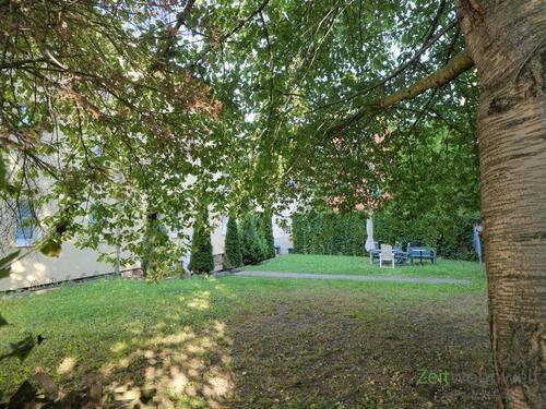 Sitzecke im Garten - 