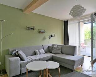 (EF0856_M) Erfurt: Altstadt, neu möblierte City-Wohnung mit ruhigem Schlafzimmer und Balkon, WLAN und Reinigungsservice