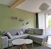 (EF0856_M) Erfurt: Altstadt, neu möblierte City-Wohnung mit ruhigem Schlafzimmer und Balkon, WLAN und Reinigungsservice