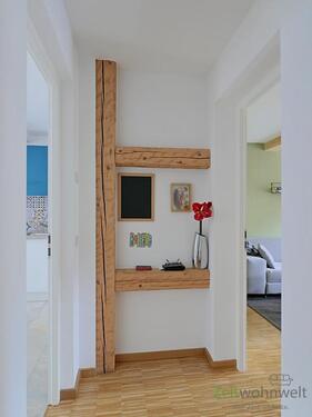 schöner Wohnungsflur - 