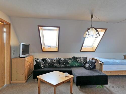 Eckcouch und TV - Etagenwohnung mit 36,00 m&sup2; in Dresden zur Miete