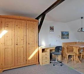 (EF0868_M) Dresden: Mickten, möbliertes Apartment in ruhiger Wohnlage für Wochenendheimfahrer, Service inklusive