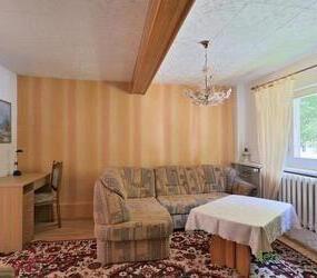 (EF1282_M) Erfurt: Egstedt, kleine möblierte 2-Zimmer-Wohnung, einfacher Standard