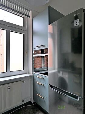 Herd und Kühlschrank - 