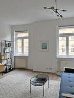 (EF0887_M) Erfurt: Johannesvorstadt, zentrumsnahe, neu möblierte Wohnung im coolen Retro-Style der 70er Jahre