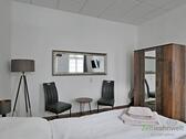 gestaltetes Schlafzimmer - 2 Zimmer Etagenwohnung zur Miete in Weimar