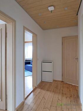 Blick in den Wohnungsflur - 