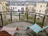 Balkon zum grünen Innenhof - 
