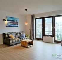 (EF0909_M) Dresden: Innere Neustadt, neu möbliertes 2 Zimmer-Apartment mit WLAN, Balkon, Aufzug und TG-Stellplatz