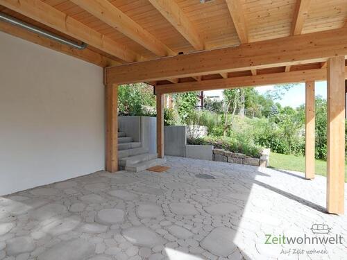 überdachte Stellplätze - 