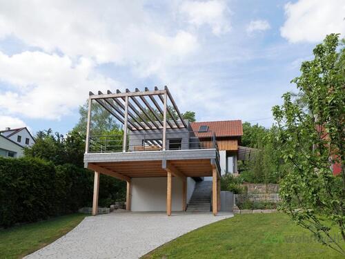 untere Grundstückszufahrt - 