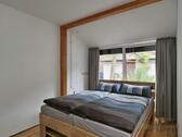 Blick ins Schlafzimmer - 
