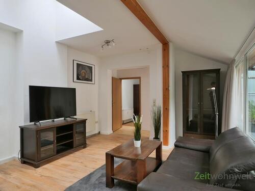 Blick zum Flur - 2 Zimmer Haus in Dresden