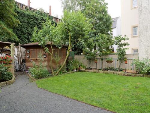 Garten-Sitzecke im Innenhof - 
