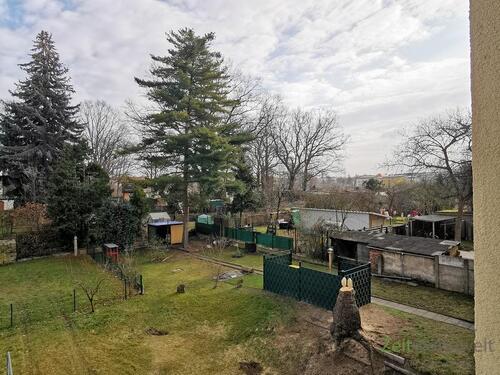 Blick aus dem Fenster - 