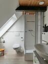 Dusche im oberen Bad - 