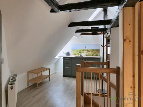 Blick in den oberen Flur - 