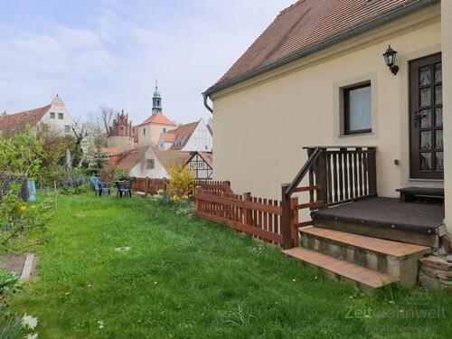 kleiner Garten am Haus - 