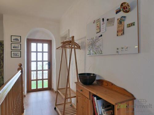 Treppenhaus-Ausgang zum Garten - 