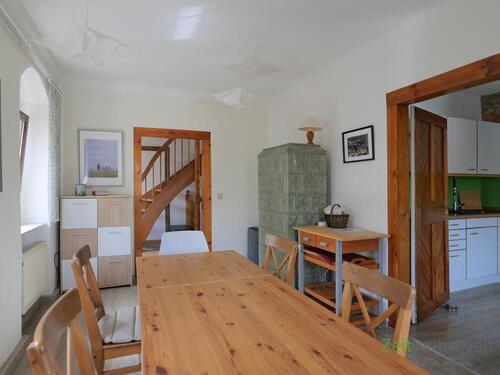 Esszimmer-Blick zum Treppenhaus - 