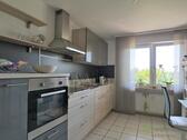 Blick in die Wohnküche - Etagenwohnung mit 73,00 m² in Fulda zur Miete