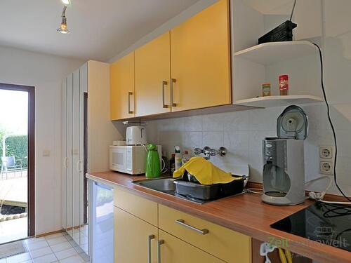 Küche im Flurbereich - Etagenwohnung mit 42,00 m&sup2; in Dresden zur Miete